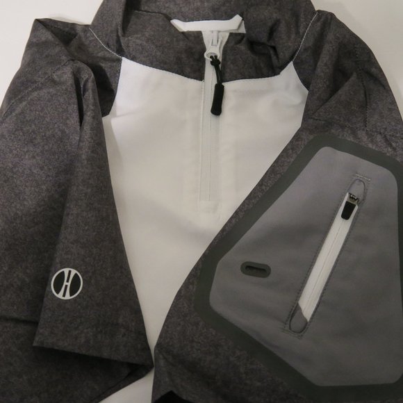 Holloway Raider Pullover Short Sleeve Cage Jacket - Picture 5 of 6